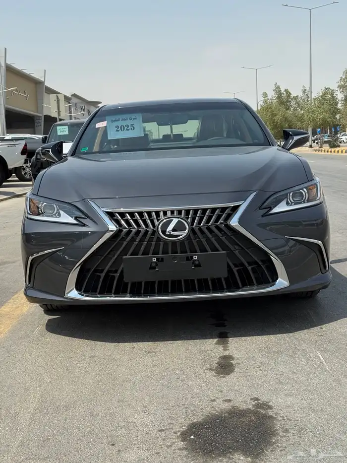 لكزس 2025 خليجي ES350 CA كاش واقساط 0