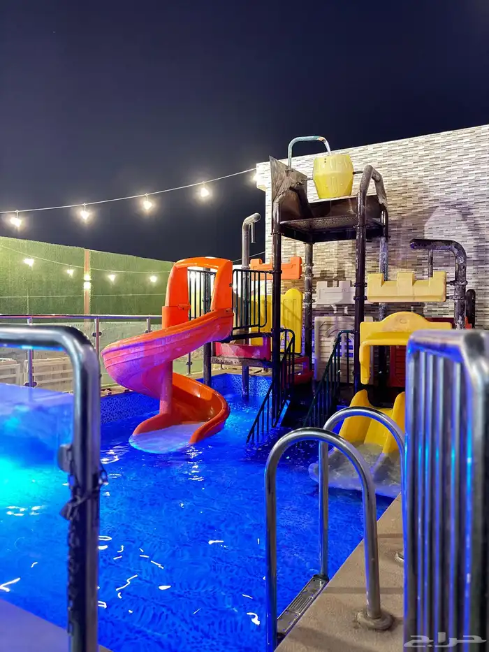 شاليهات للايجار جنوب الرياض حي عريض 1