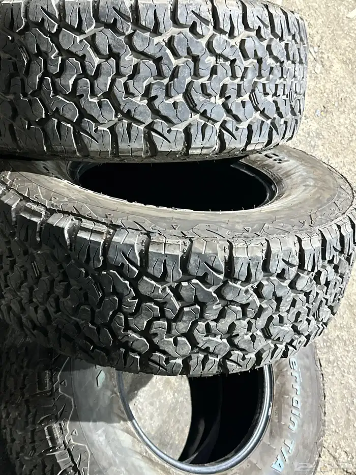 كفرات فيرتش نص حجري مقاس 315 70 17 16