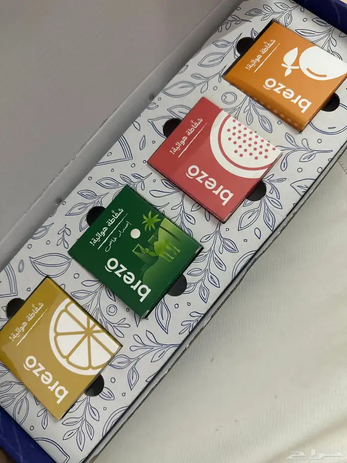 شفاطات هوائية للأنف لم تستخدم 4