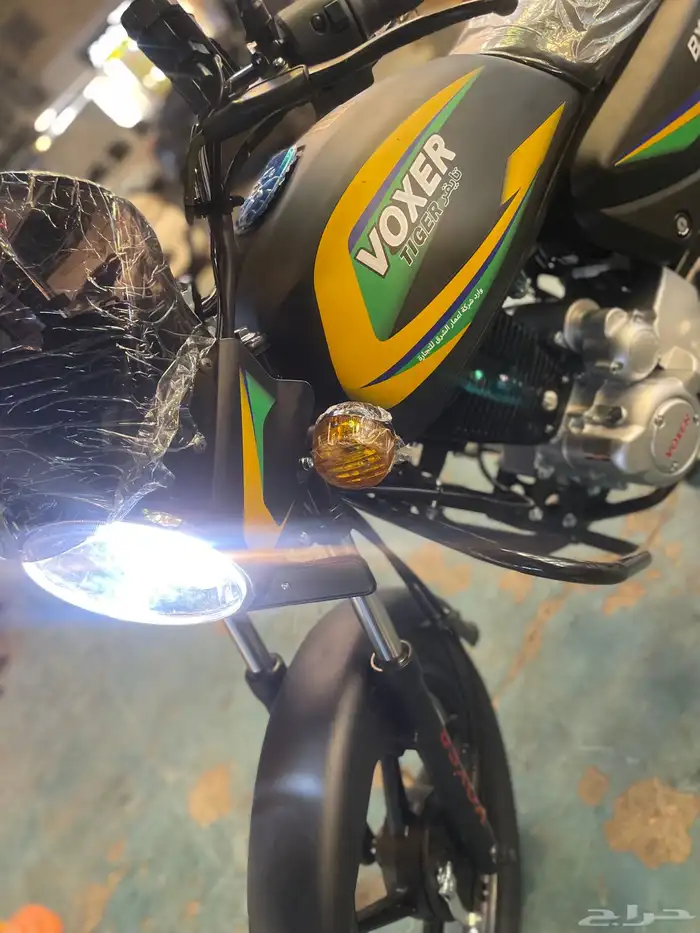 دباب فوكسر تايقر 2025 الجديد كليا تقنيه هنديه بضمان سنه 5