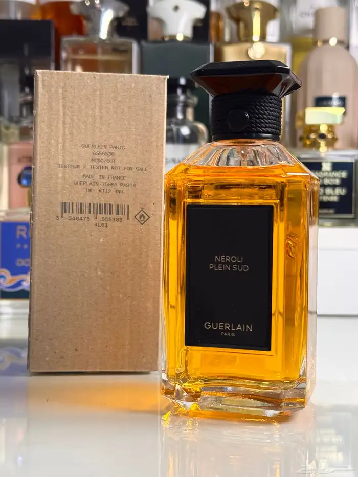 عطرين من جيرلان نيرولي وآيرس 0