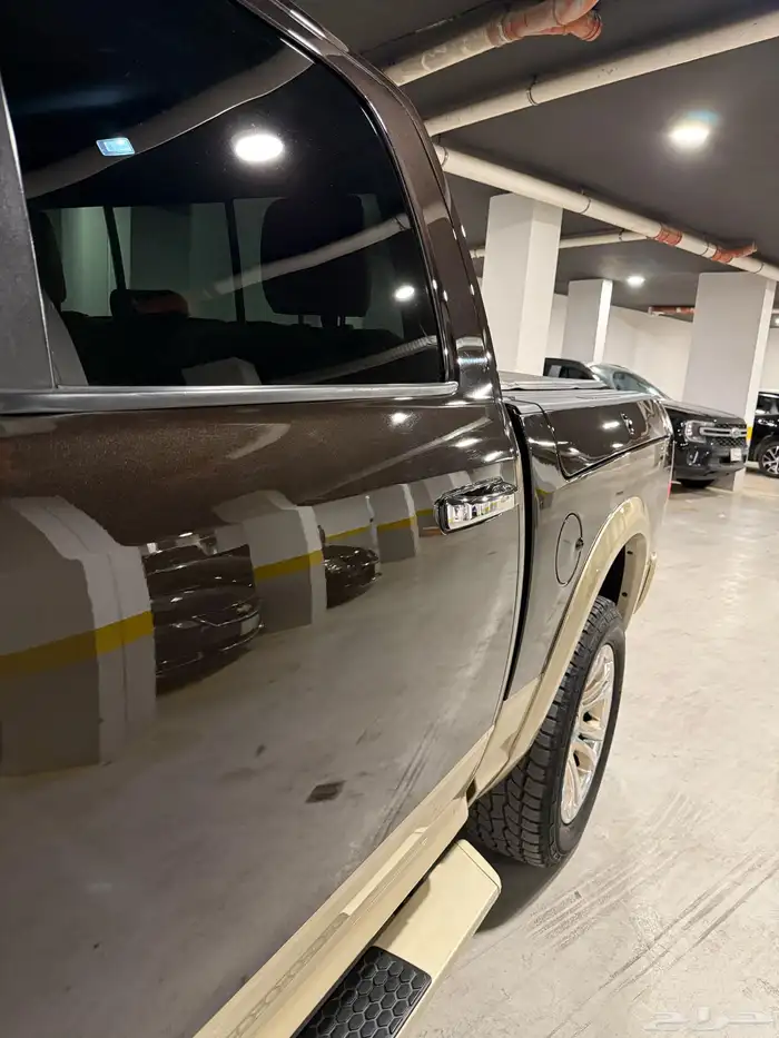دوج رام لارامي لونق هورن أعلى فئة stored Dodge Ram 20