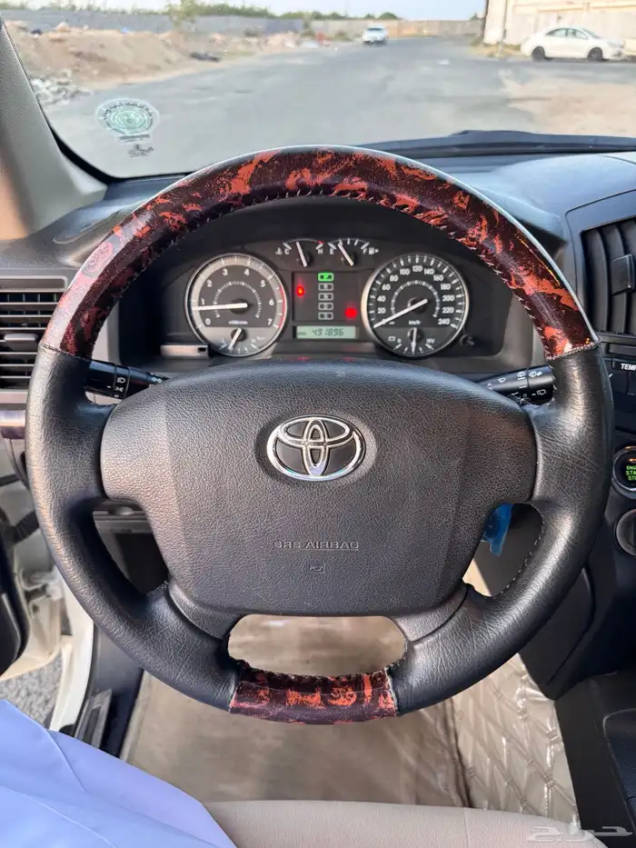 جيب جكس ار بريمي موديل 2011 بودي بلد مشروط كامل . 7