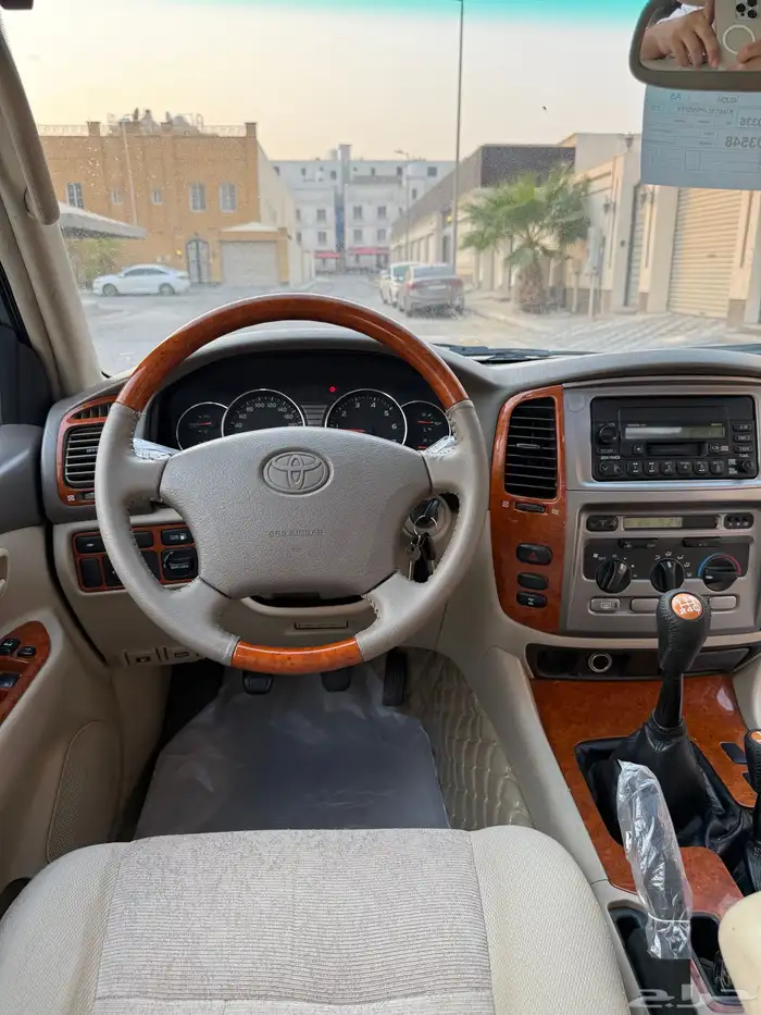 لاندكروزر GXR 2005 قير عادي سبير علاق فل - وكالة 23