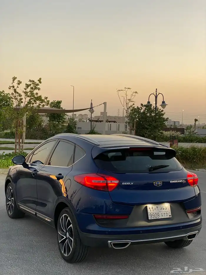 جيلي امجراند GS موديل 2019 5