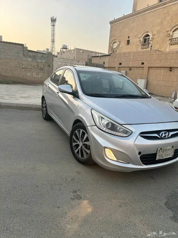 اكسنت 2014 فل كامل فتحة سقف 2