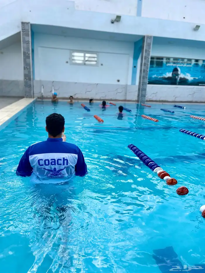 Swimming coach 14