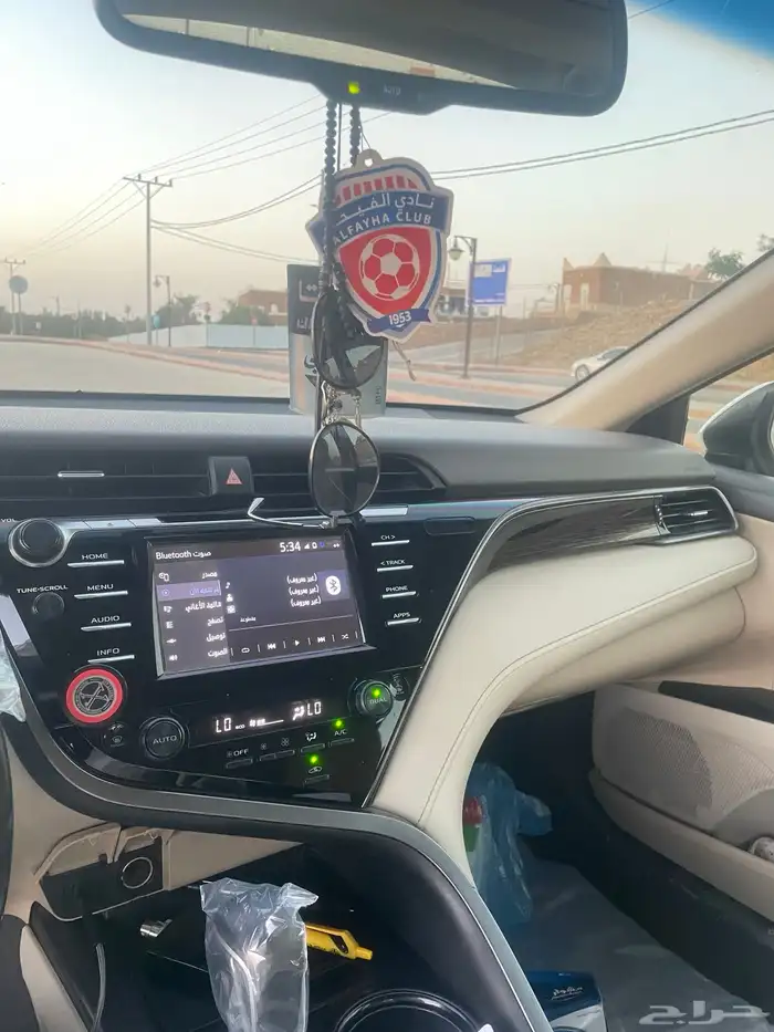 كامري 2019 فل كامل هايبرد 9
