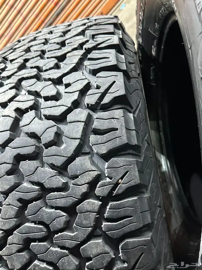 كفرات نص حجري بي اف قودرتش مقاس 315 70 17 25