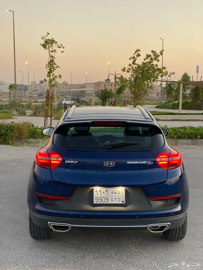 جيلي امجراند GS موديل 2019 4