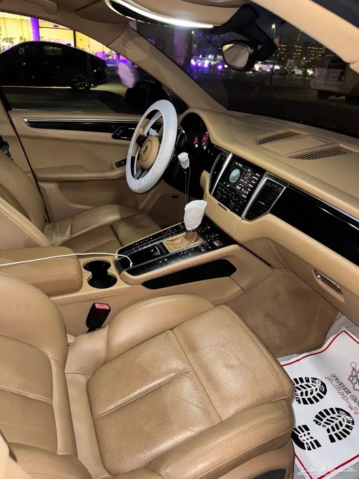 بورش ماكان إس 2015 Porsche Macan S 11