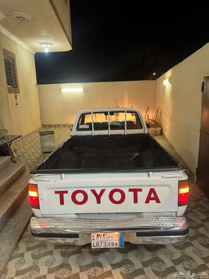 هايلوكس لوحة مميزة مجددة موديل 1989 25