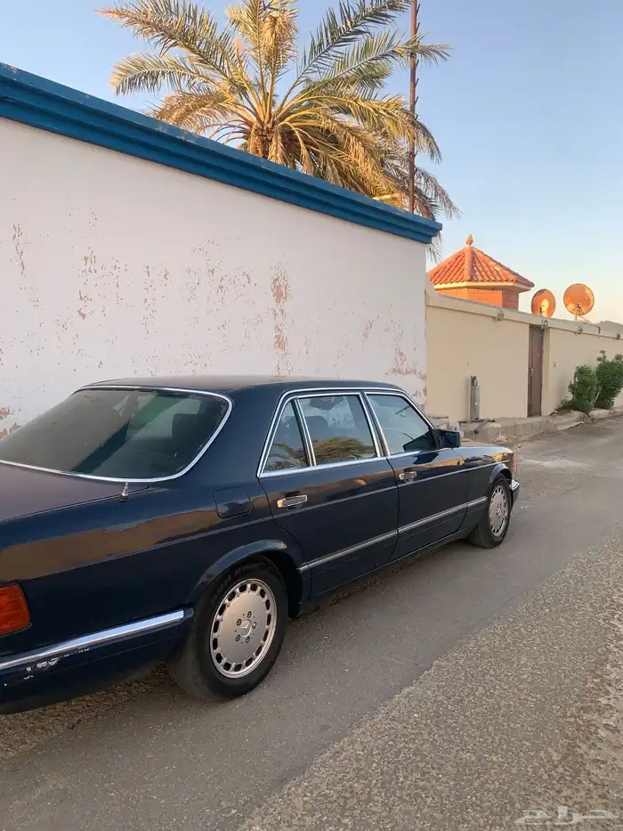 مرسيدس 1991 5