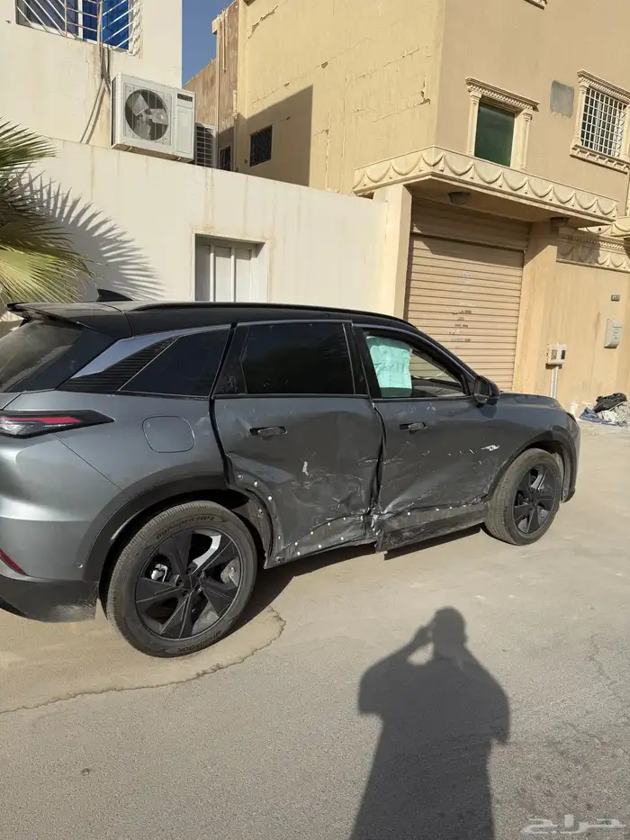 بايك x55 مصدوم ماشي 4 الاف فقط 3
