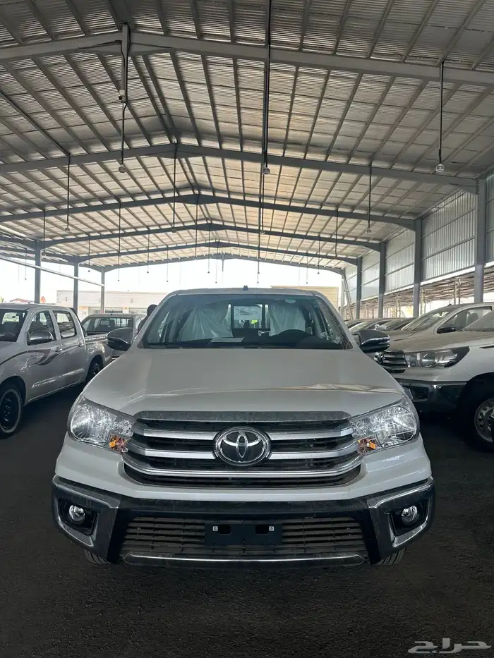 هايلوكس غمارتين بنزين جنوط GLX2 موديل 2025 2