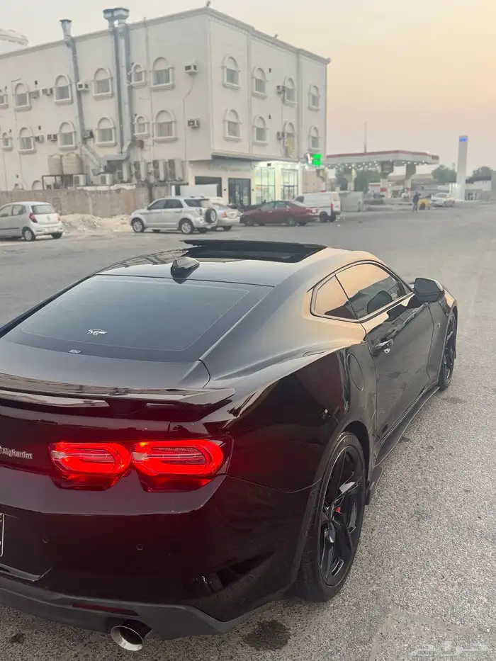 2020 شيفرولية كومارو SS2 21