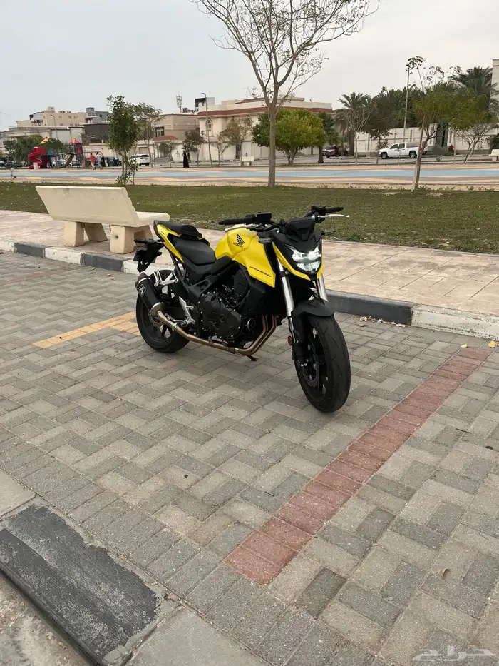 دراجة هوندا HONDA CB750 5