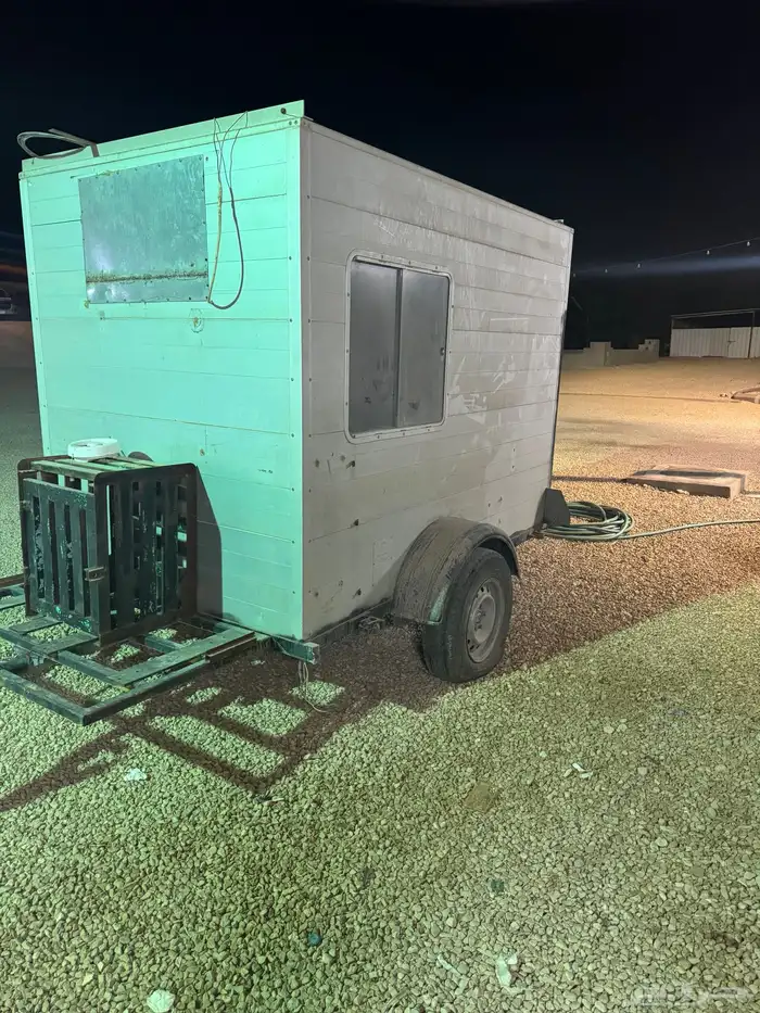 فود ترك سجب للبيع نضيف ومسلك كهرب جاهز 2