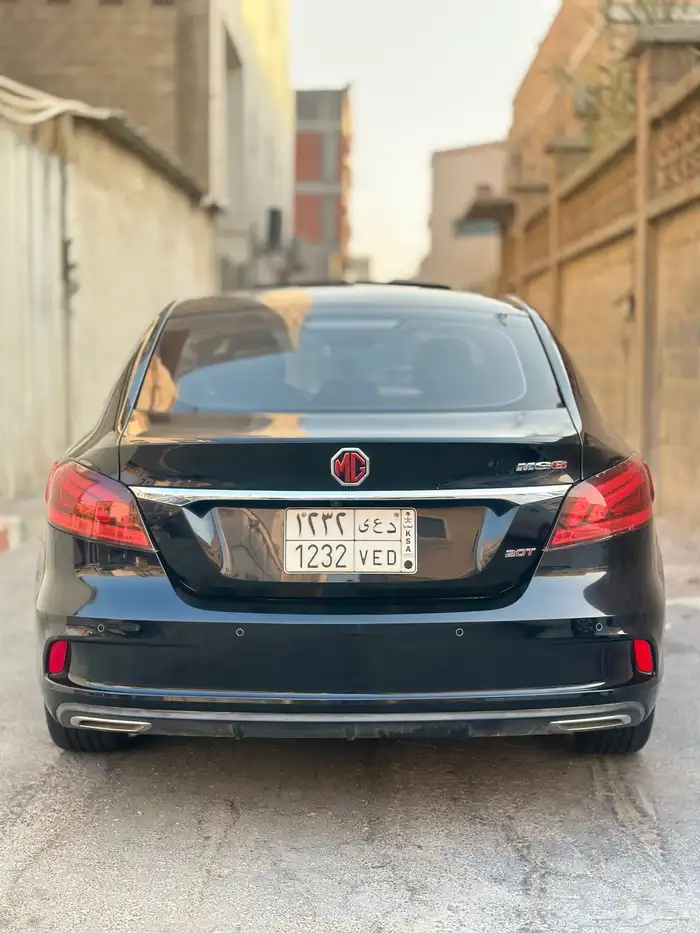سياره MG بحاله الزيره حاله فريده وممتازه 6