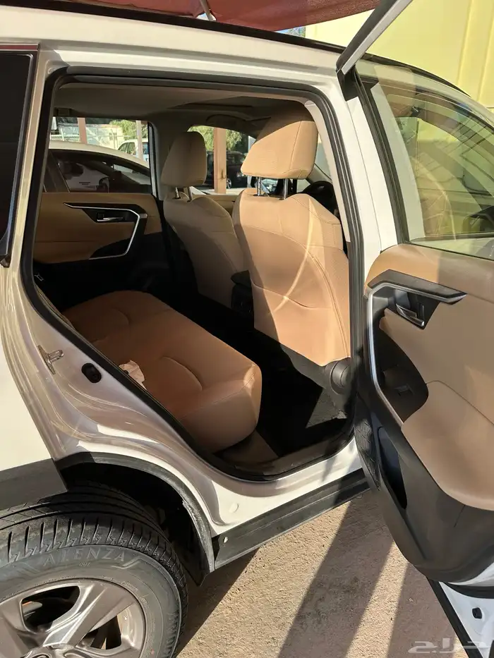 راف فور مخزن 2023 دبل بنزين مكينه كبيره 2500cc 3