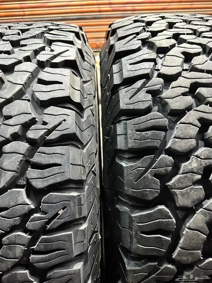 كفرات نص حجري بي اف قودرتش مقاس 315 70 17 14