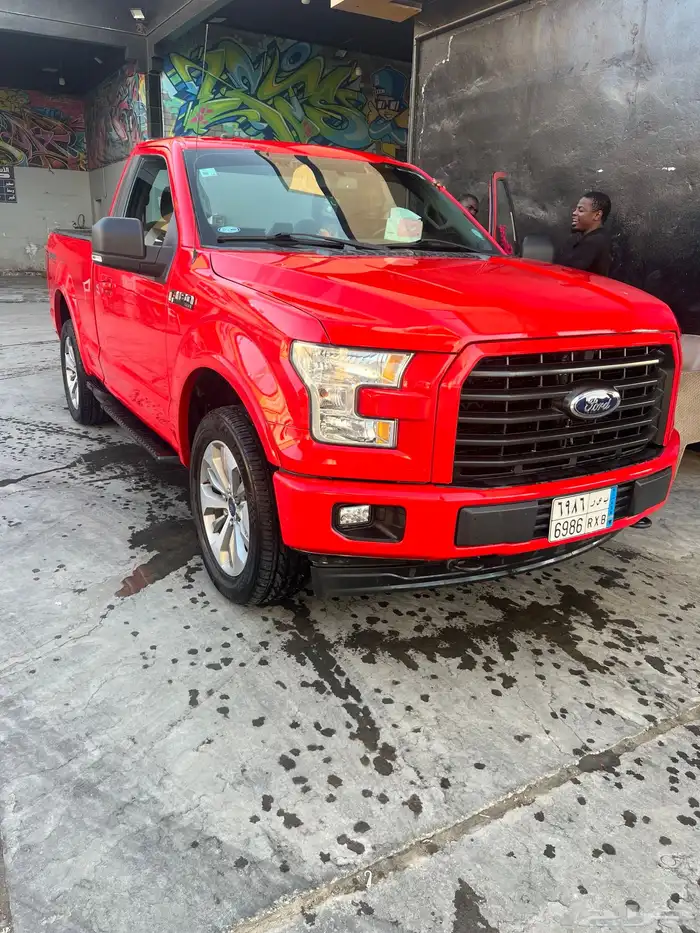 فورد F150غماره سبورت فل XLT 20