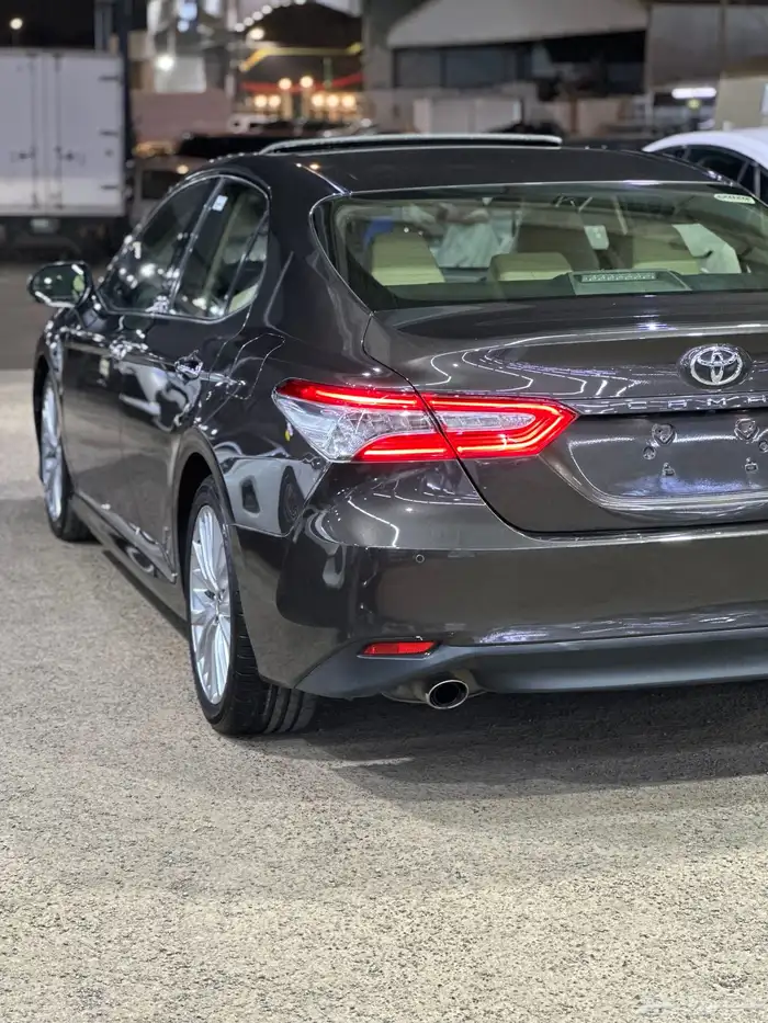 تويوتا كامري 2020 قراندي فل كامل 9