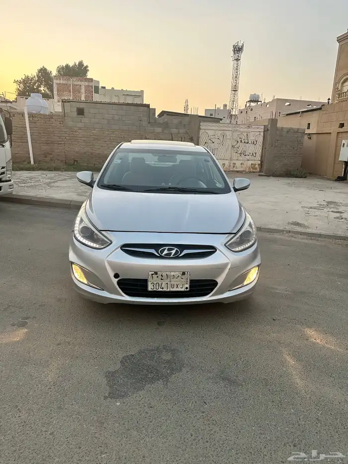 اكسنت 2014 فل كامل فتحة سقف 3