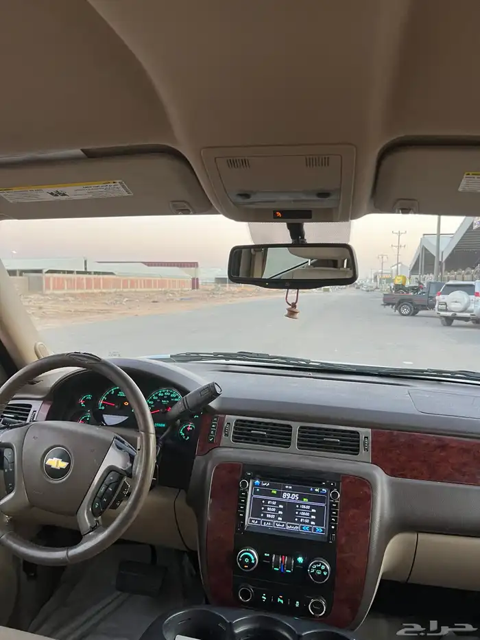 تاهو 2013 سعودي LT وارد الجميح 25