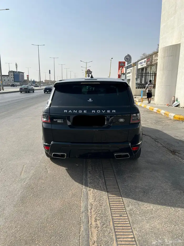 رنج روفر سبورت مرهم 2022 ممشى قليل نظيف 5