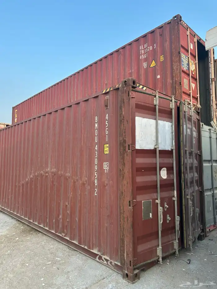 للبيع كونتينرات حاويات (كنتينرات) 40 قدم Used 40 ft 0