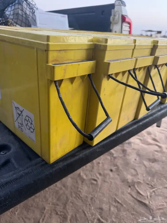 تم البيع بطاريات طاقة شمسية جل جافه نظيفه 1