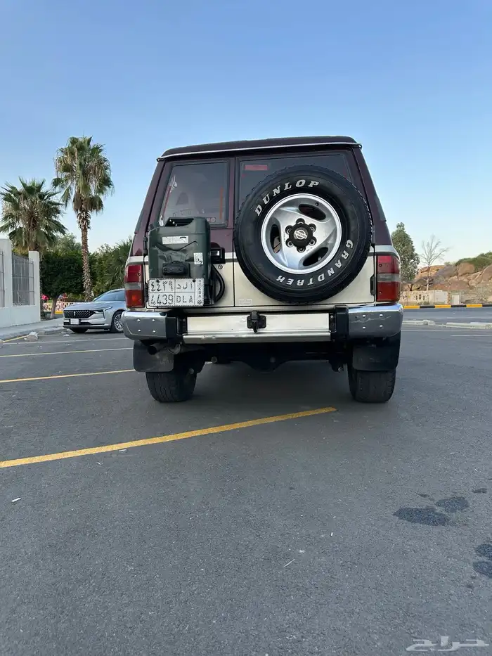 باترول سفاري 96 5