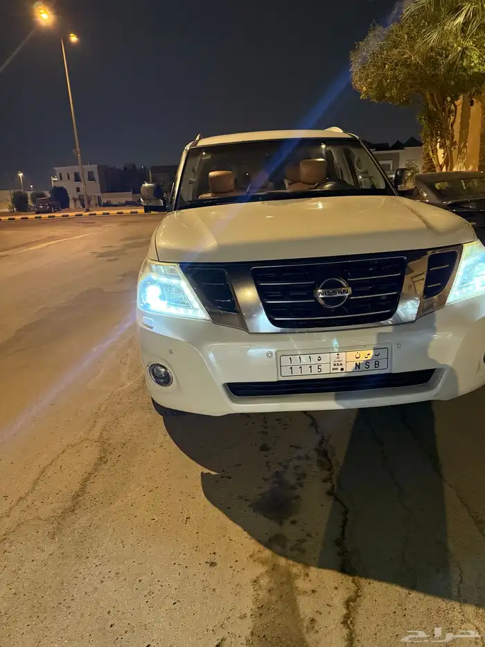 باترول 2016 بلاتينيوم 8 سلندر 320 3