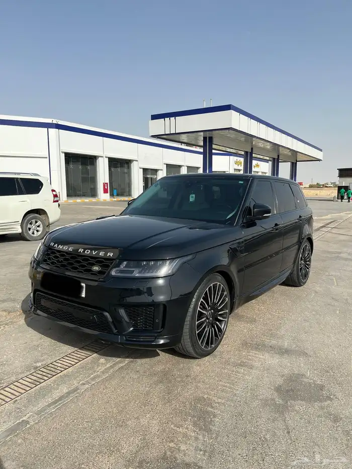 رنج روفر سبورت مرهم 2022 ممشى قليل نظيف 1