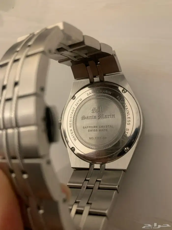 ساعة فاخرة San Martin سويسرية 1