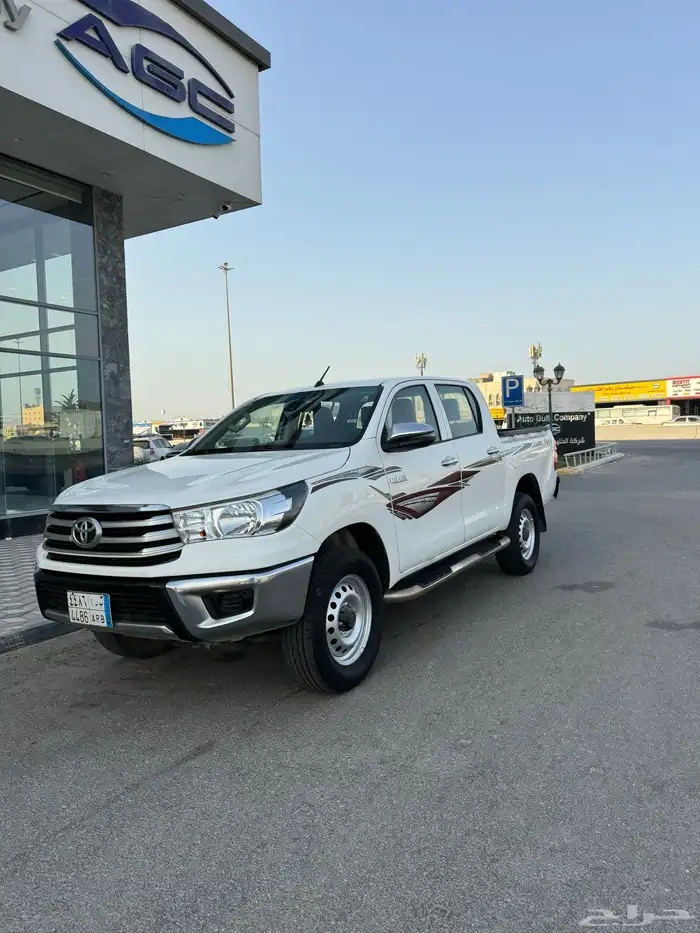 هايلكس 2019 GL2 بنزين 1