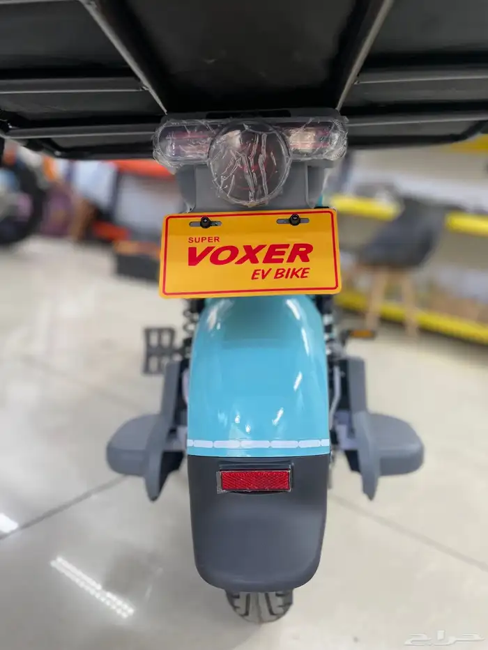 اسكوتر فوكسر VOXER H6 الكهربائي الجديد موتور بقدرة 400 واط 4