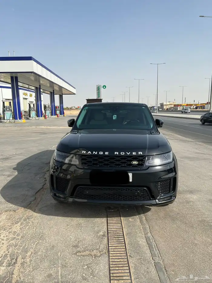 رنج روفر سبورت مرهم 2022 ممشى قليل نظيف 0