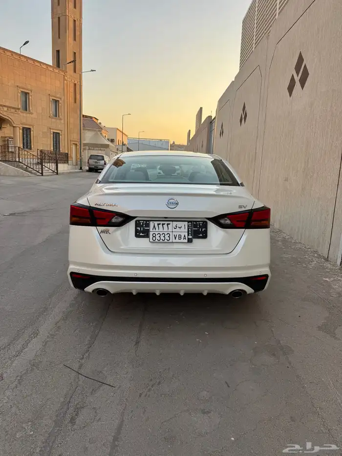 نيسان التيماء فل كامل مديل 2020 4