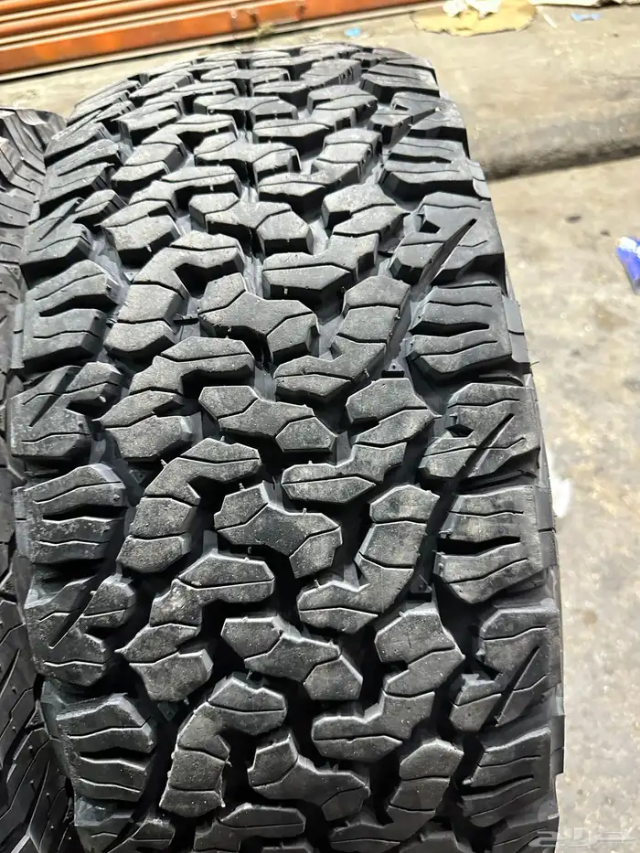 كفرات نص حجري بي اف قودرتش مقاس 315 70 17 4