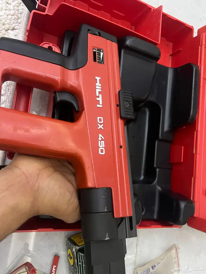 مسدس مسامير HILTI الأصلي 3