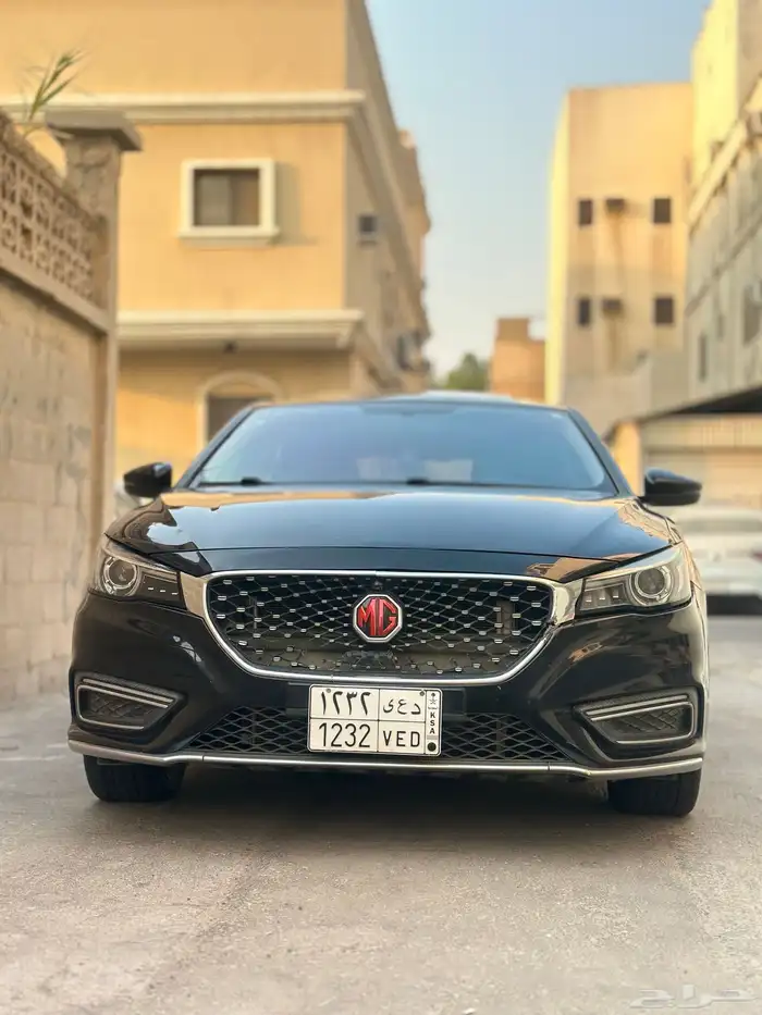 سياره MG بحاله الزيره حاله فريده وممتازه 11