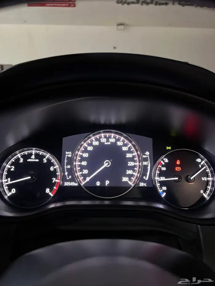 مازدا CX30 سعودي وارد الحاج حسين علي رضا 2022 36