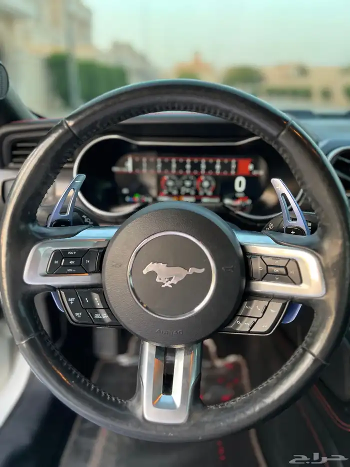موستنق كالفورنيا سبيشل وكاله v8 2019 11
