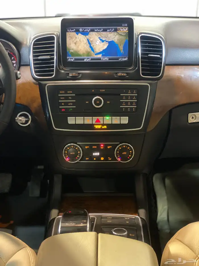 مرسيدس GLE400 2017 بحالة نظيفة 21