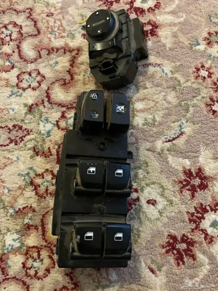 ازرار درايش وازرار تحكم مرايات اكسنت 2018-2022 0