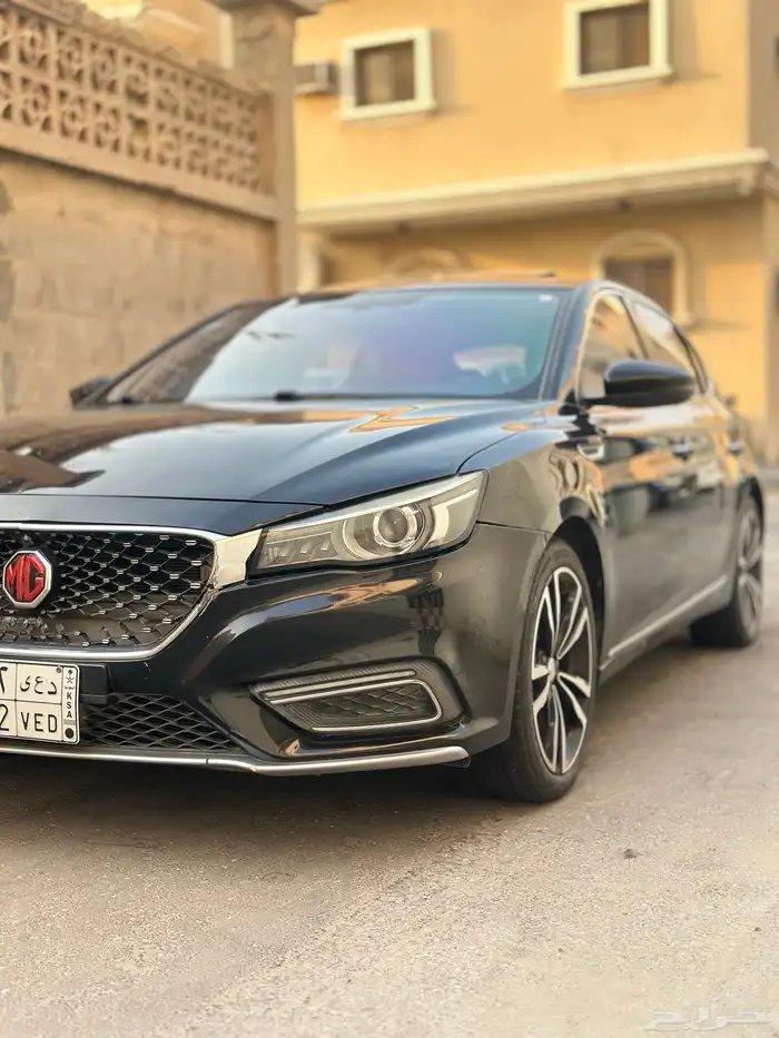 سياره MG بحاله الزيره حاله فريده وممتازه 10