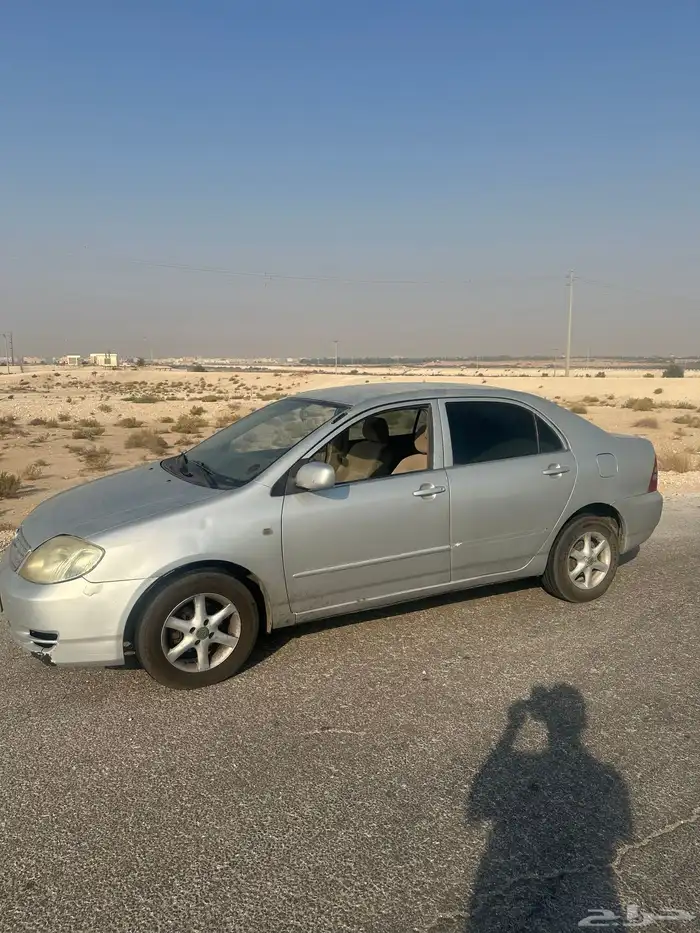 كورلا 2004 قير عادي 0